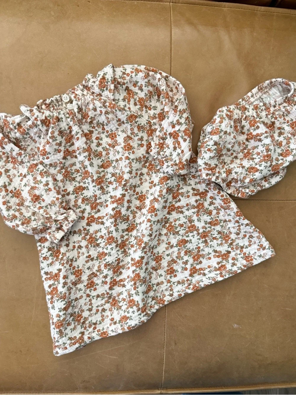 Angel Dear Dress and Bloomer 6-12M